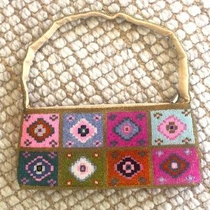 Cute beaded purse